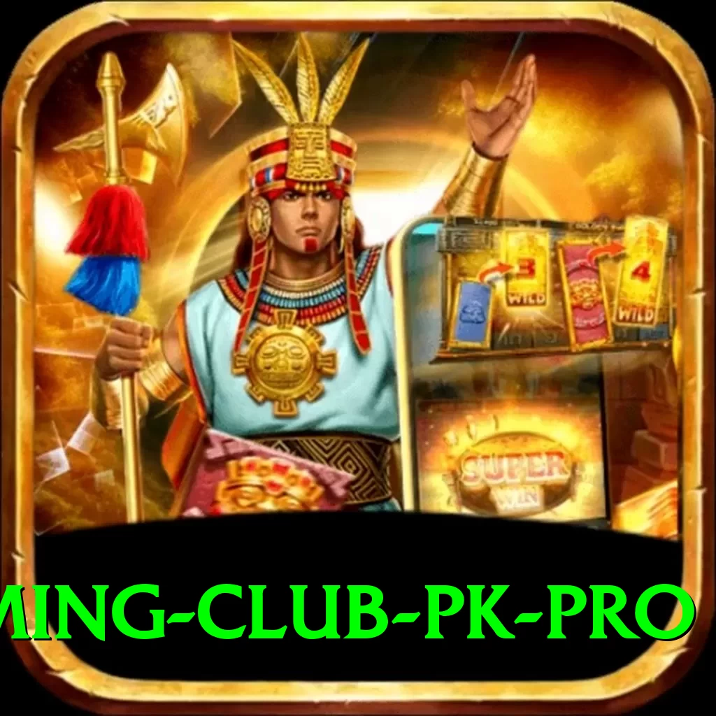 Gaming Club PK Super Gaming App - 2