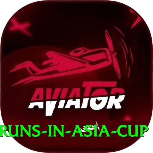 most runs in asia cup Gold v3.3.1 - 2